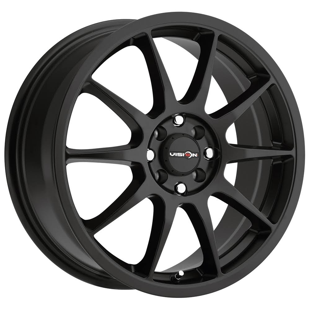 Matte Black Wheel Rim U526