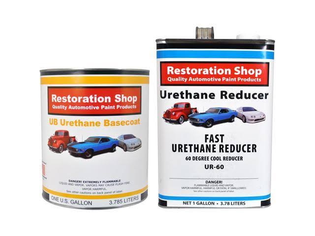 Tropical Turquoise Gallon Urethane Basecoat Clearcoat Auto Paint Kit K59204