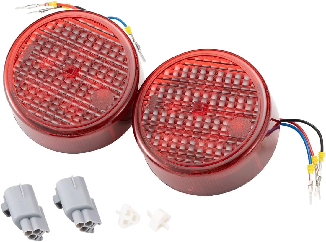LED Tail Light for Kawasaki Teryx Teryx4, Waterproof Red Brake Stop Taillight S417791