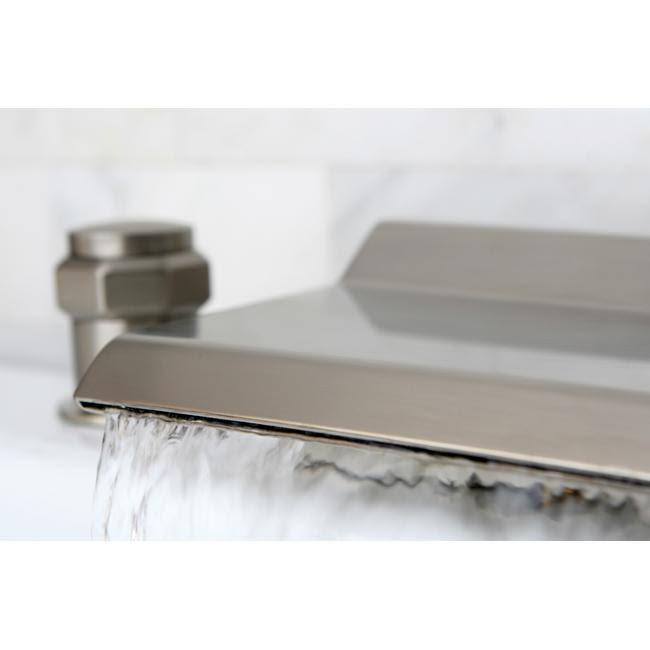 Polished Brass Waterfall Roman Tub Filler L19913