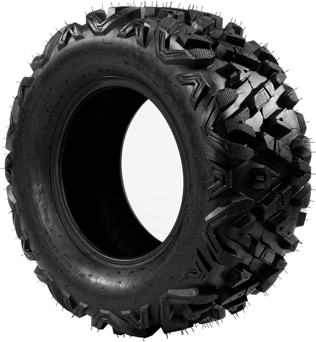 2pcs 26x11-14 Rear Left Right Tire 6PR All Terrain ATV UTV Tire A804
