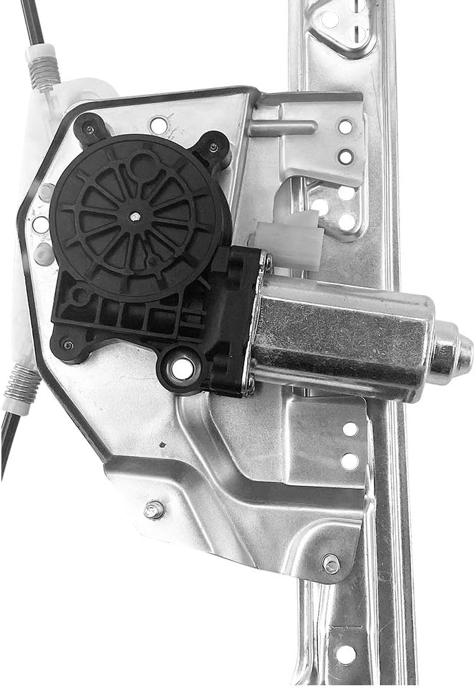 Rear Left Driver Side Power Window Regulator Motor Pack of 2 N395275