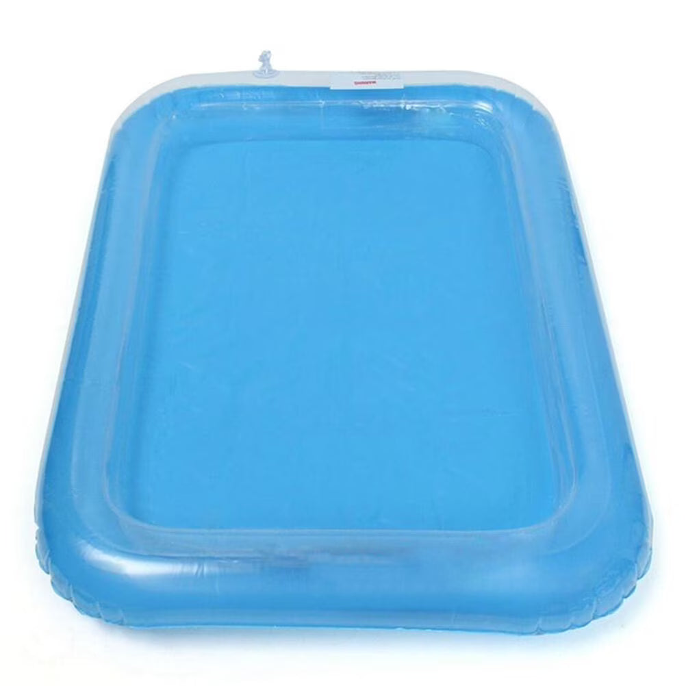 Blue Inflatable Sandbox Sand Toy Tray Y3875