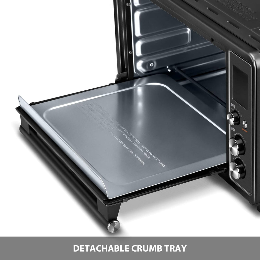 6-slice 12-inch Digital Toaster Oven with 1700W F295