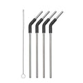 Stainless Steel Straw Set L357