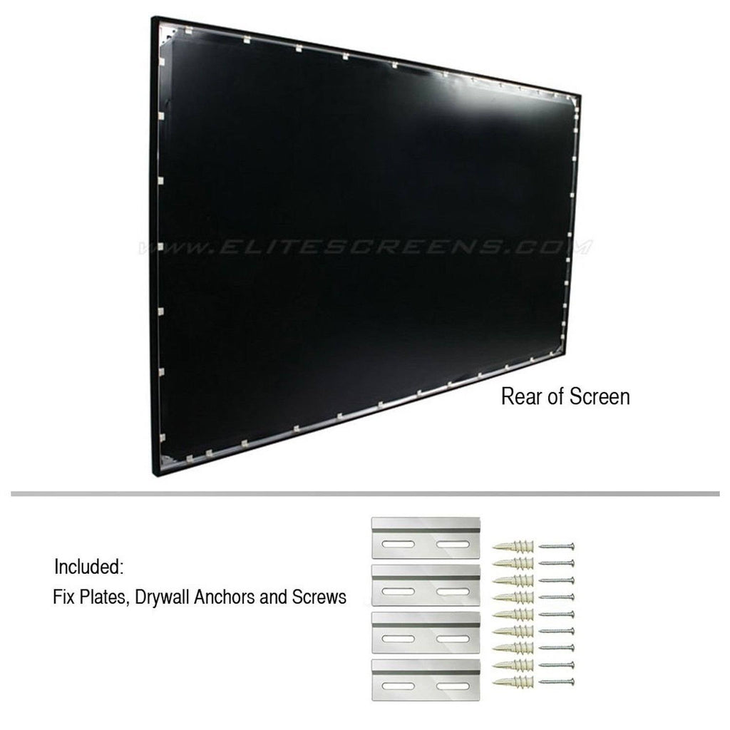 135x22 Fixed Frame Projection Screen 16:9 J1874