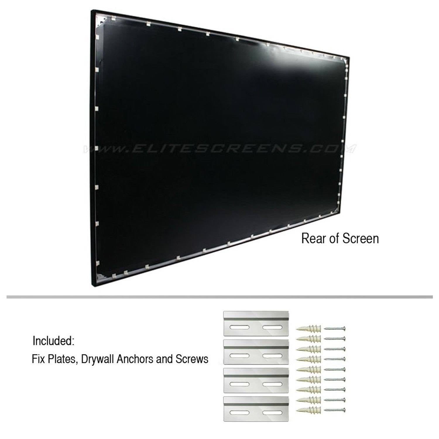 135x22 Fixed Frame Projection Screen 16:9 J1874