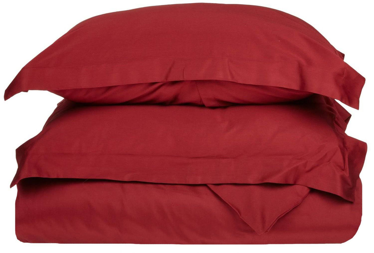 300 Thread Count Cotton Solid Duvet Cover Set King/California King T1572