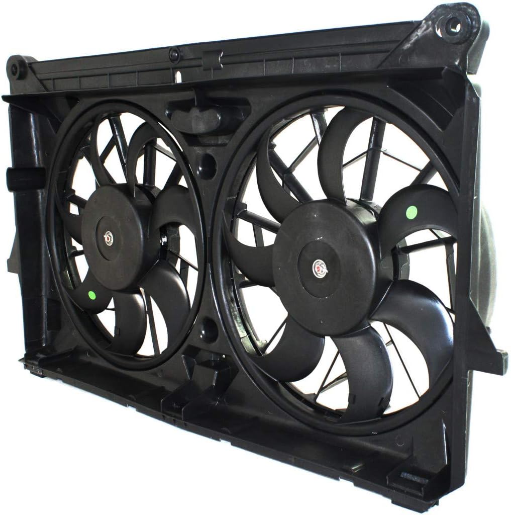 A/C Cooling Fan Assembly for GMC Sierra 1500/2500/3500 HD 2007-2013 8 Cylinder D8046