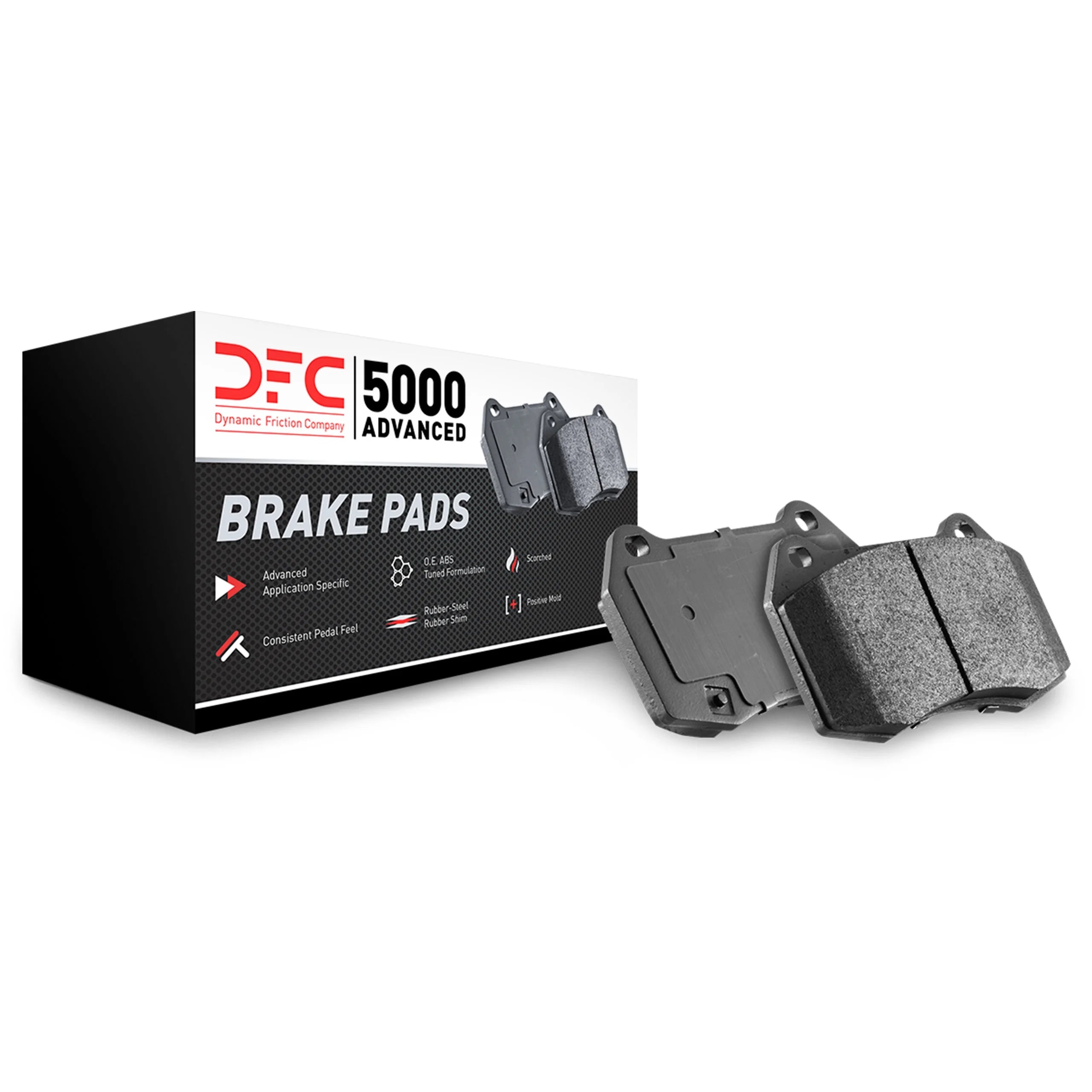 Ceramic Rear Brake Pads M190338