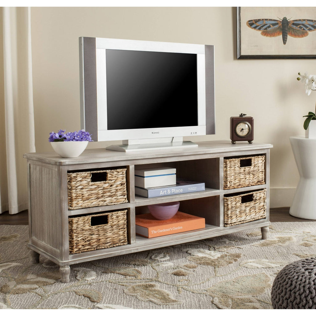 4-Drawer Entertainment Console X735