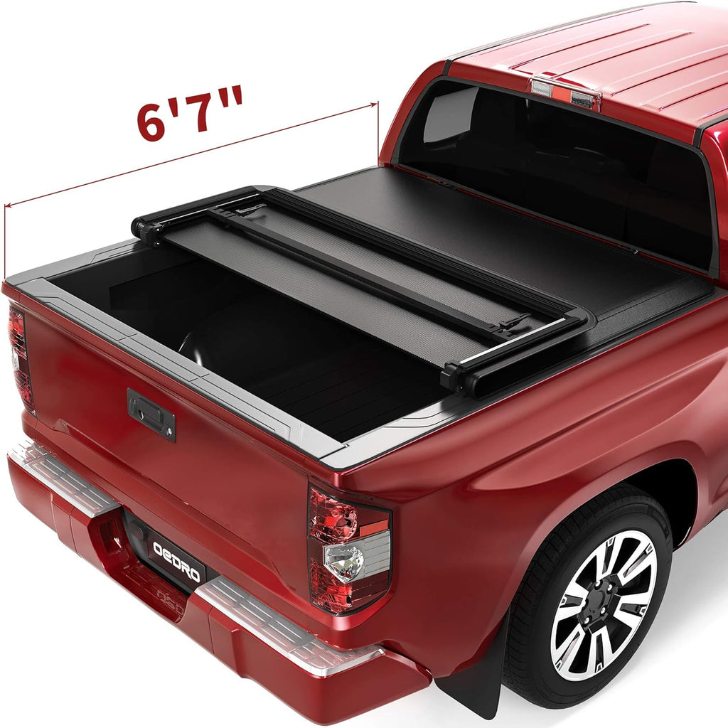 Hard Tri-fold Truck Bed Tonneau Cover for 6.5 ft Bed T16949