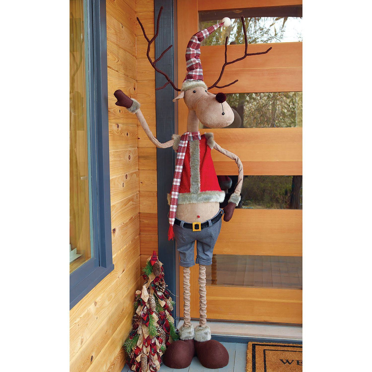 Long Lanky Reindeer Decor F561