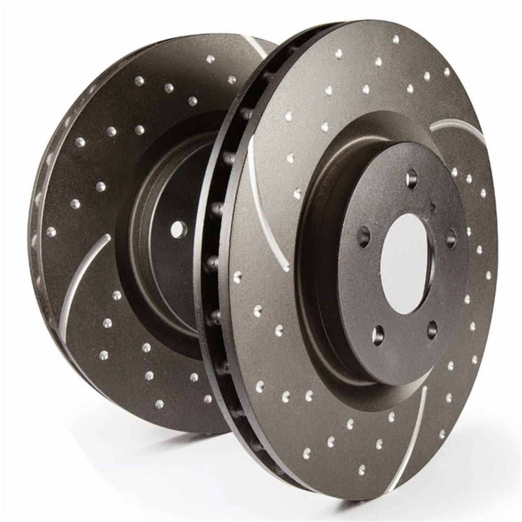 Slotted Rotors Y20166