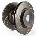 Slotted Rotors Y20166