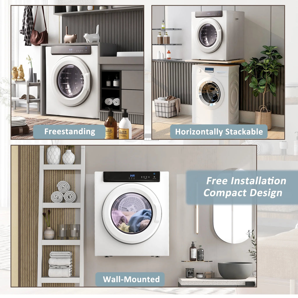 Electric Portable Clothes Dryer with Stainless Steel Tub P2134