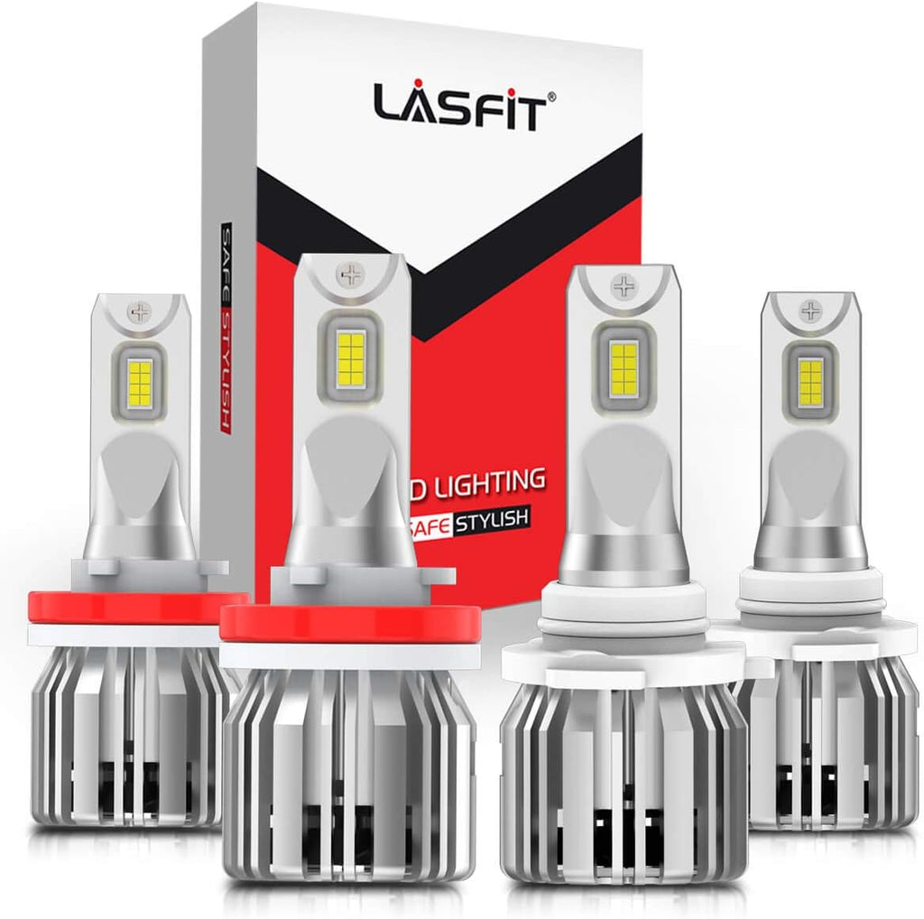 LED Bulbs Combo 6000K Cool White, Pack of 4 Pack of 2 E8279