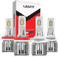 LED Bulbs Combo 6000K Cool White, Pack of 4 Pack of 2 E8279