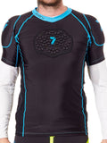Black Flex Suit Body Armor V1548