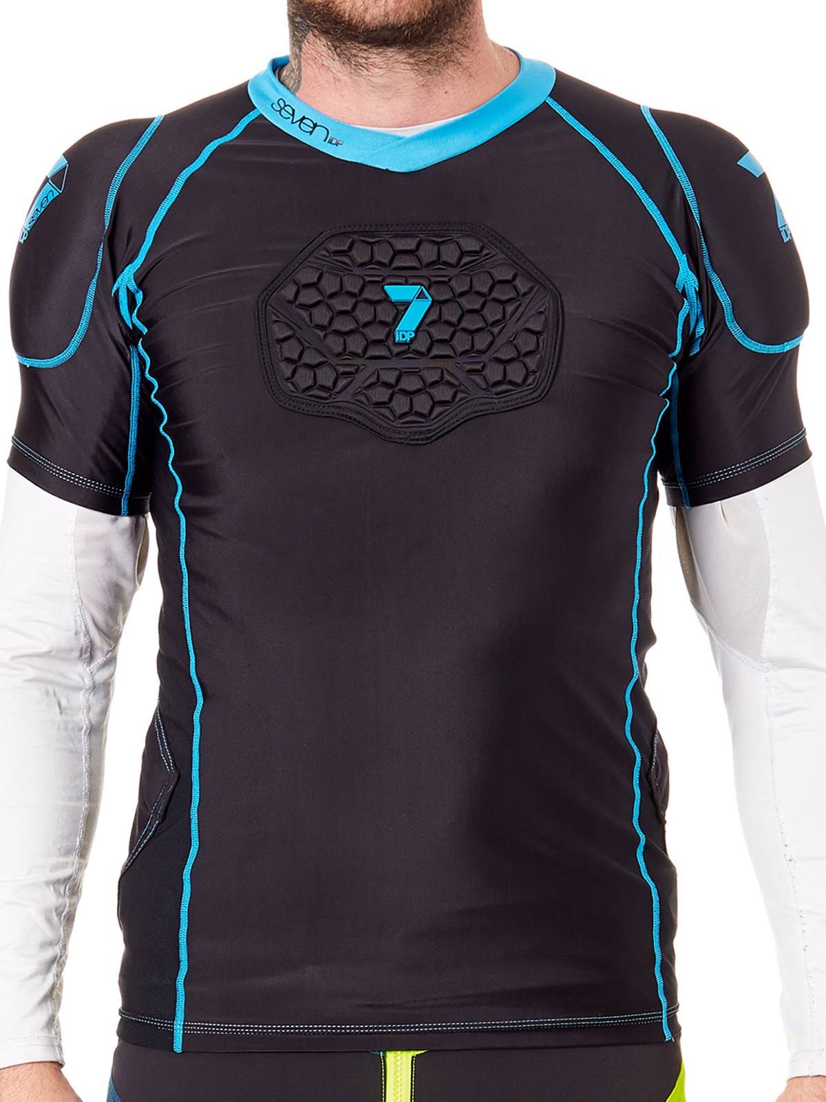 Black Flex Suit Body Armor V1548