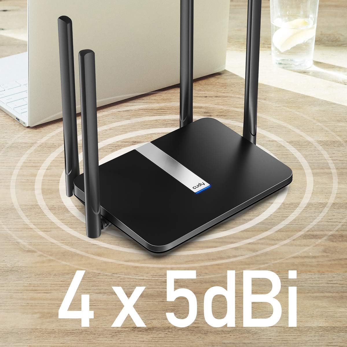 AC1200 Dual Band 4G LTE Modem Router with SIM Card Slot S9882