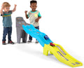 Dual Lane Kids Race Car Track with 2 Toy Race Cars F50161