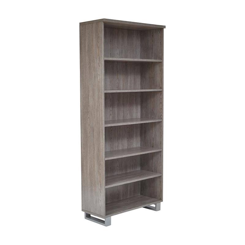 Grey Bookcase B137