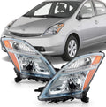 Chrome Headlights Headlamps Replacement Set M13671
