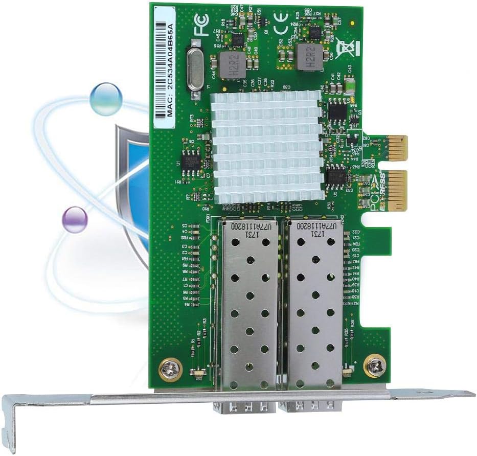 Dual Gigabit Ethernet PCI-E Card S961656