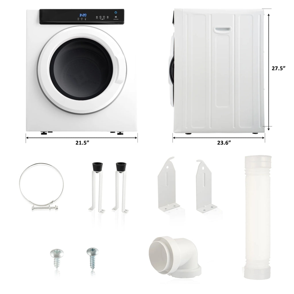 Electric Portable Clothes Dryer with Stainless Steel Tub P2134