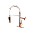 Pull Down Single Handle Kitchen Faucet W247456