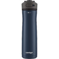 Blue Stainless Steel Water Bottle, 24 oz. D98290