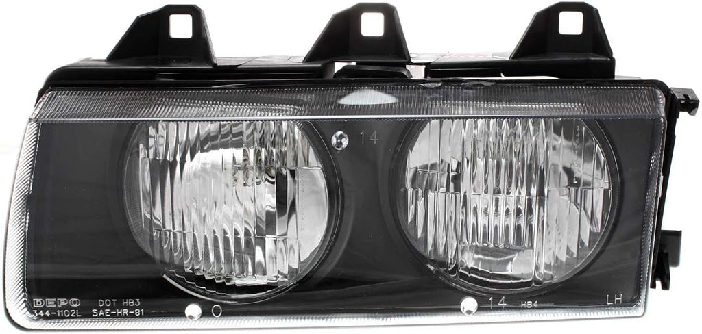 Headlight Assembly Halogen, Set of 2 L92787