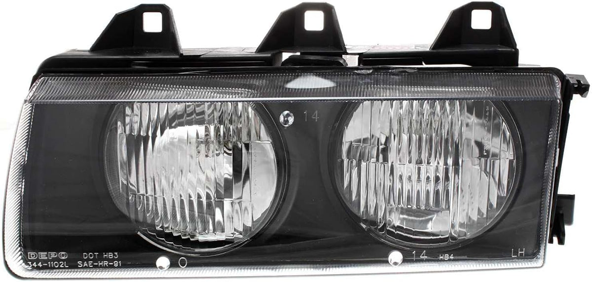 Headlight Assembly Halogen, Set of 2 L92787