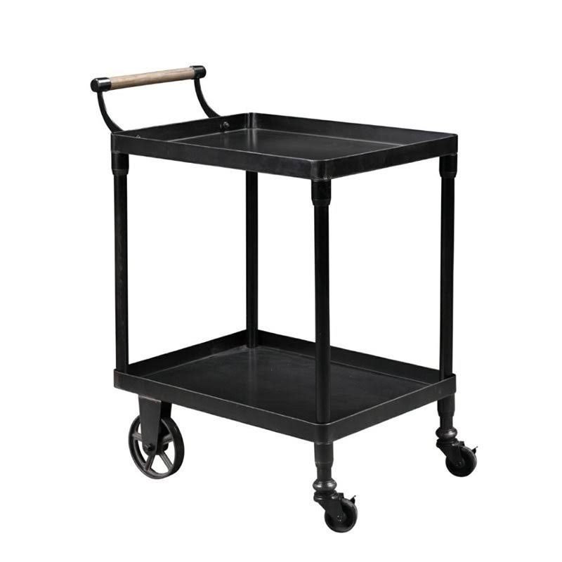 Serving Cart in Black Z610572
