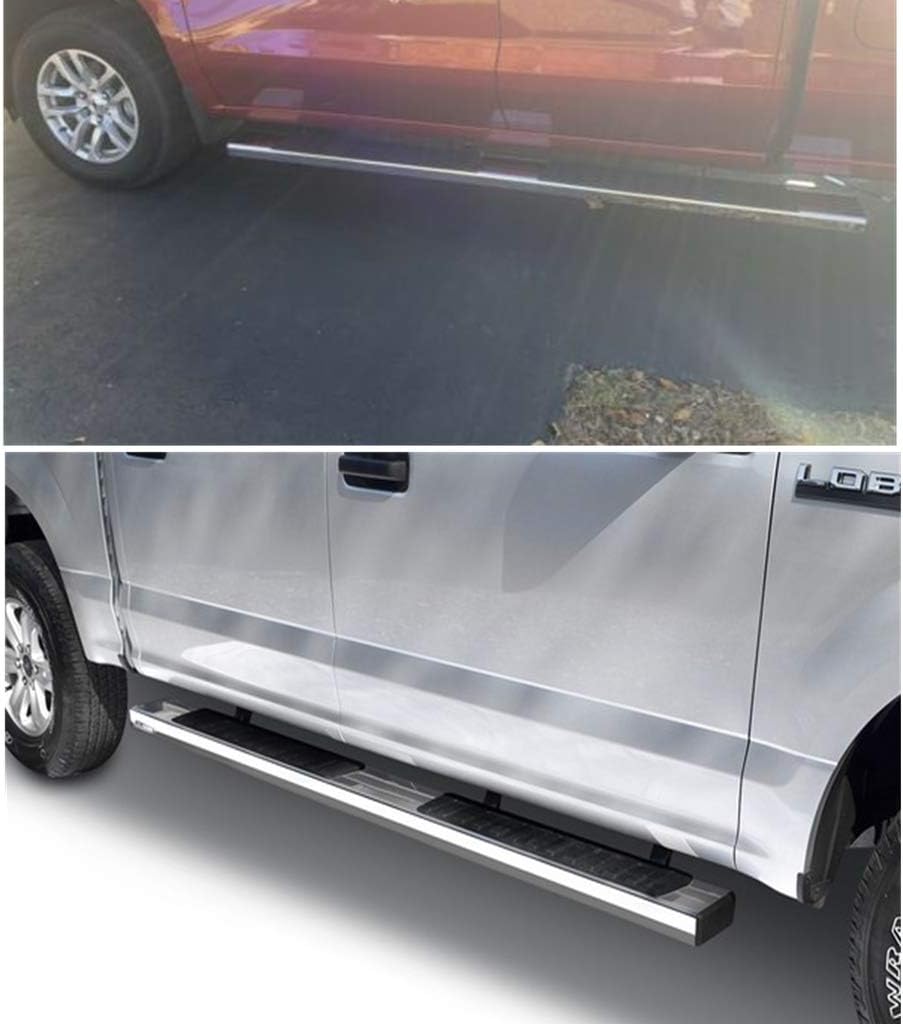 6in Aluminum Running Boards Side Bars A914