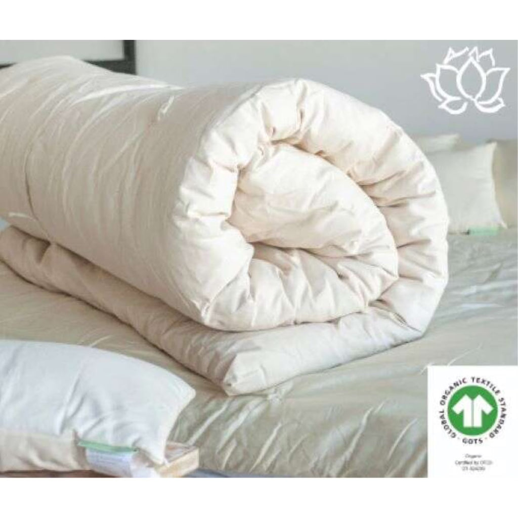 Organic Cotton Topper U30934