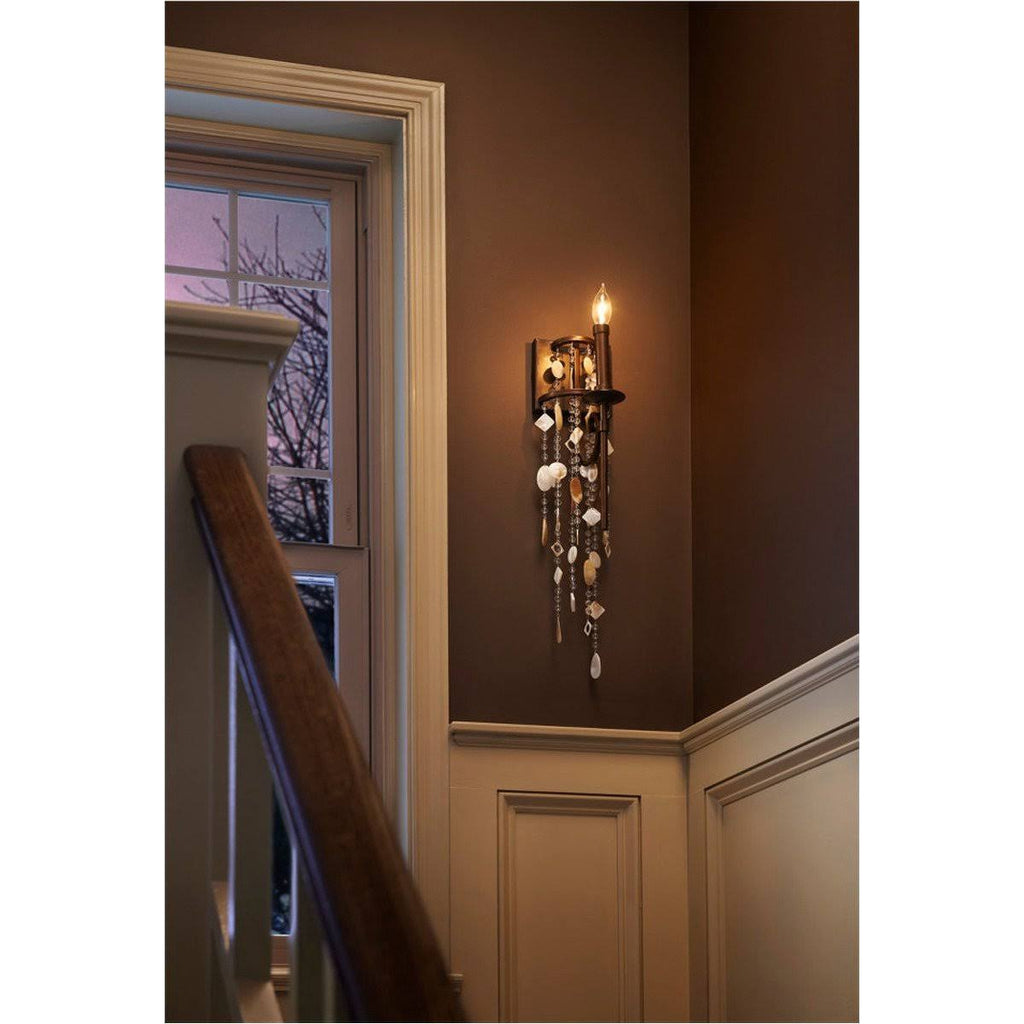 Heritage Bronze Sconce S9439