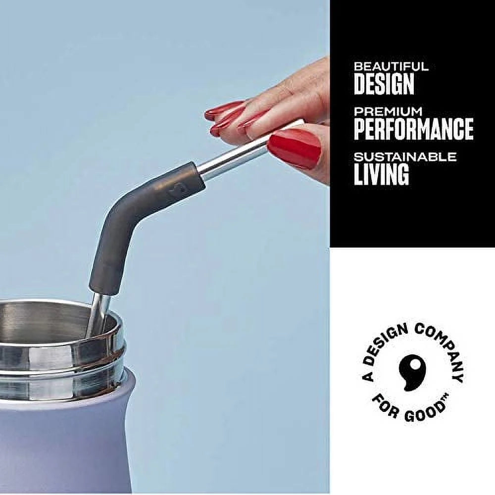 Stainless Steel Straw Set L357