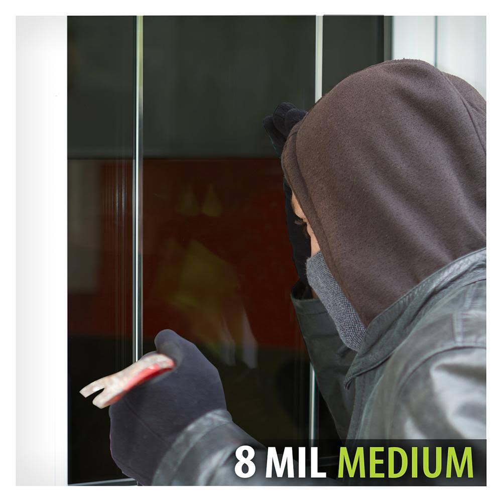 Black 35 Window Film 8 Mil 36in x 24ft V466075