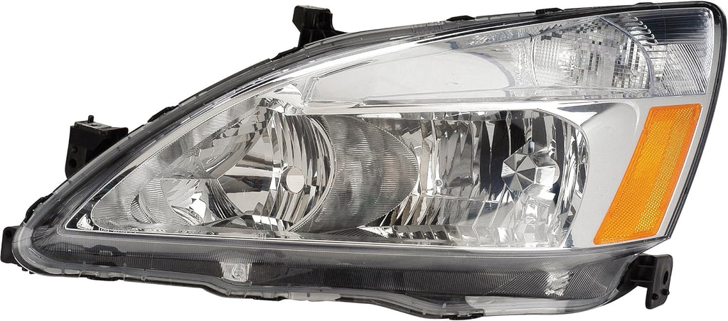 Driver Side Headlight Assembly Pack of 2 D5864