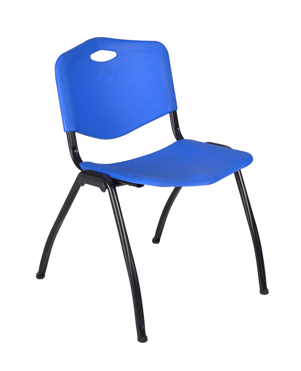 84x22 x 24x22 Training Table with 3 Stack Chairs P601446