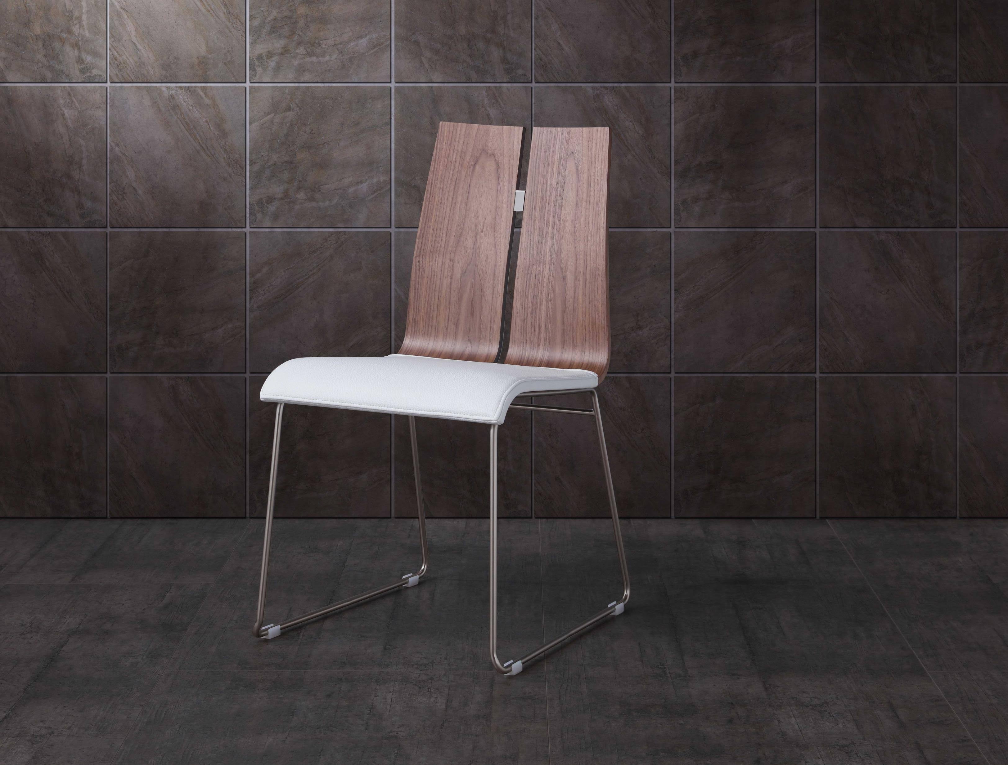 Natural Walnut Dining Chair N105