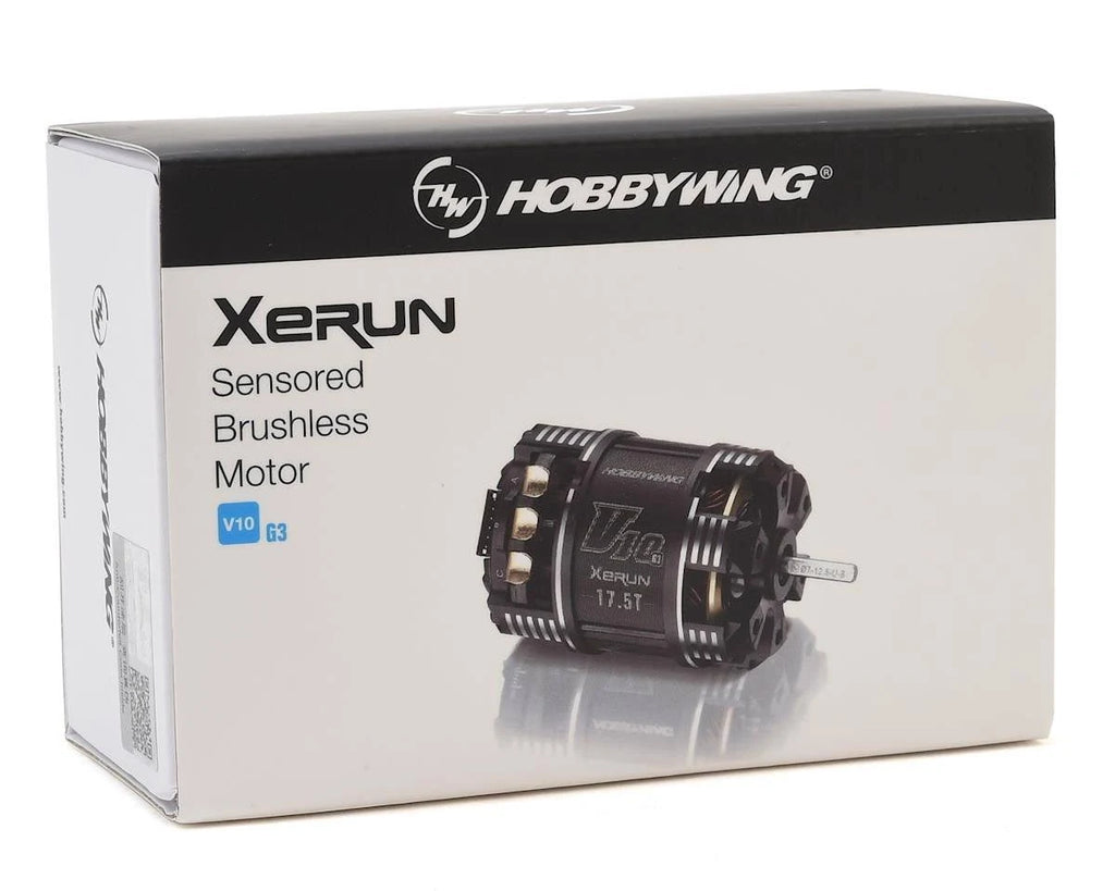 17.5T Sensored Brushless Motor Q6675