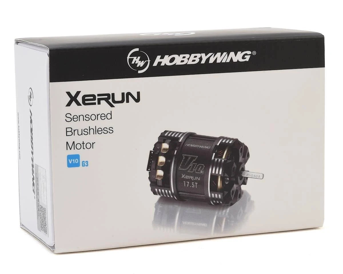 17.5T Sensored Brushless Motor Q6675