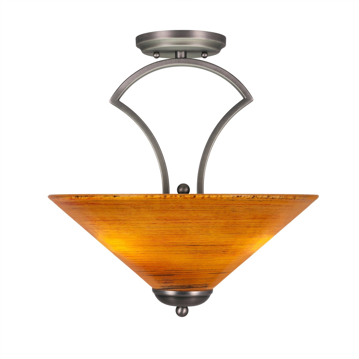 Three Light Semi-Flush Mount Y476