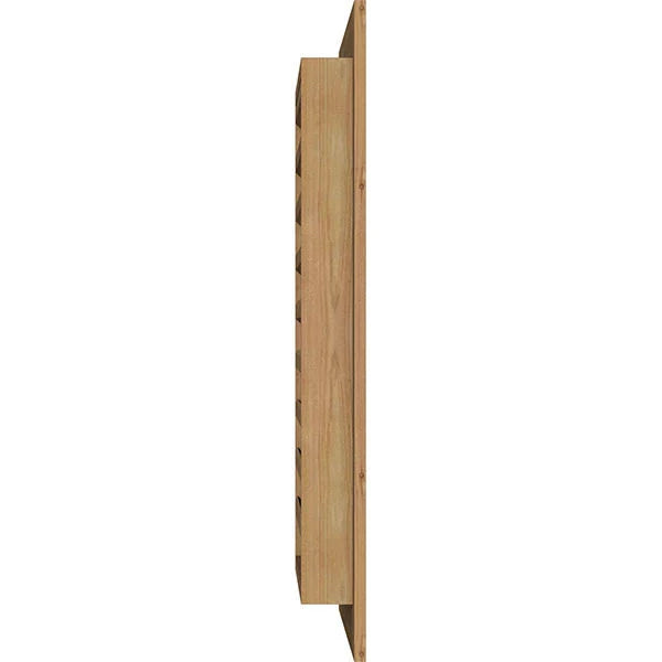 14x22W x 12x22H Vertical Gable Vent S812