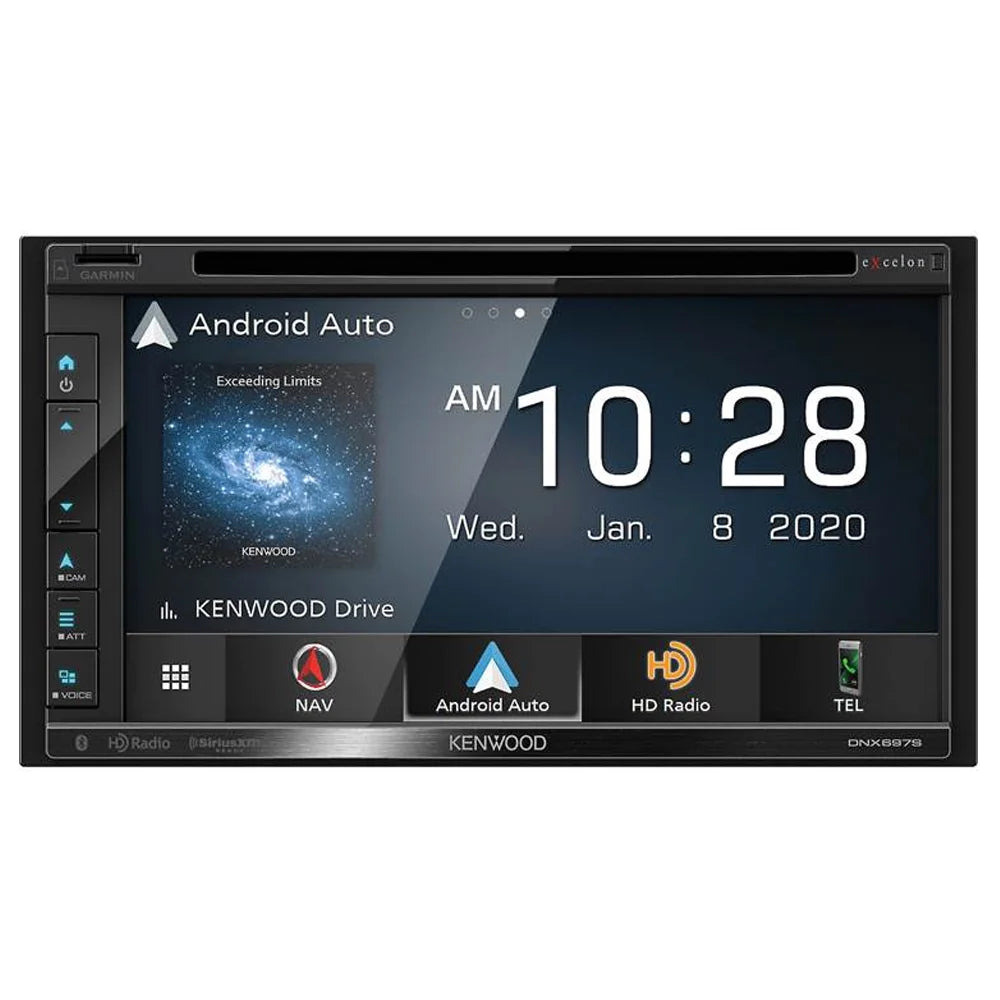6.8 Inch Navigation DVD Receiver with SiriusXM Vehicle Tuner X65848
