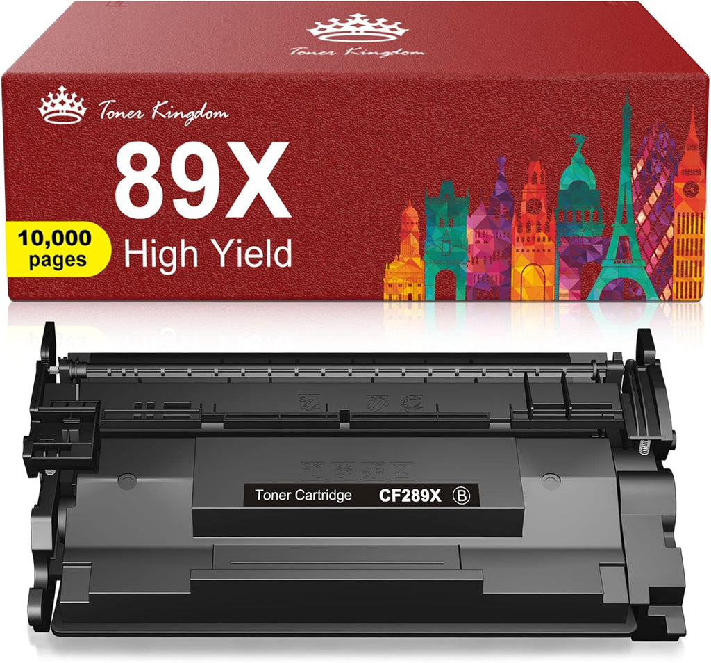 Compatible Toner Cartridge for HP Printer, Black, 1-Pack X503