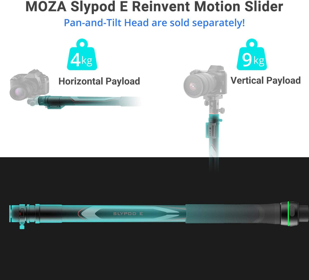 Motorized Camera Slider Monopod with Tripod C14426